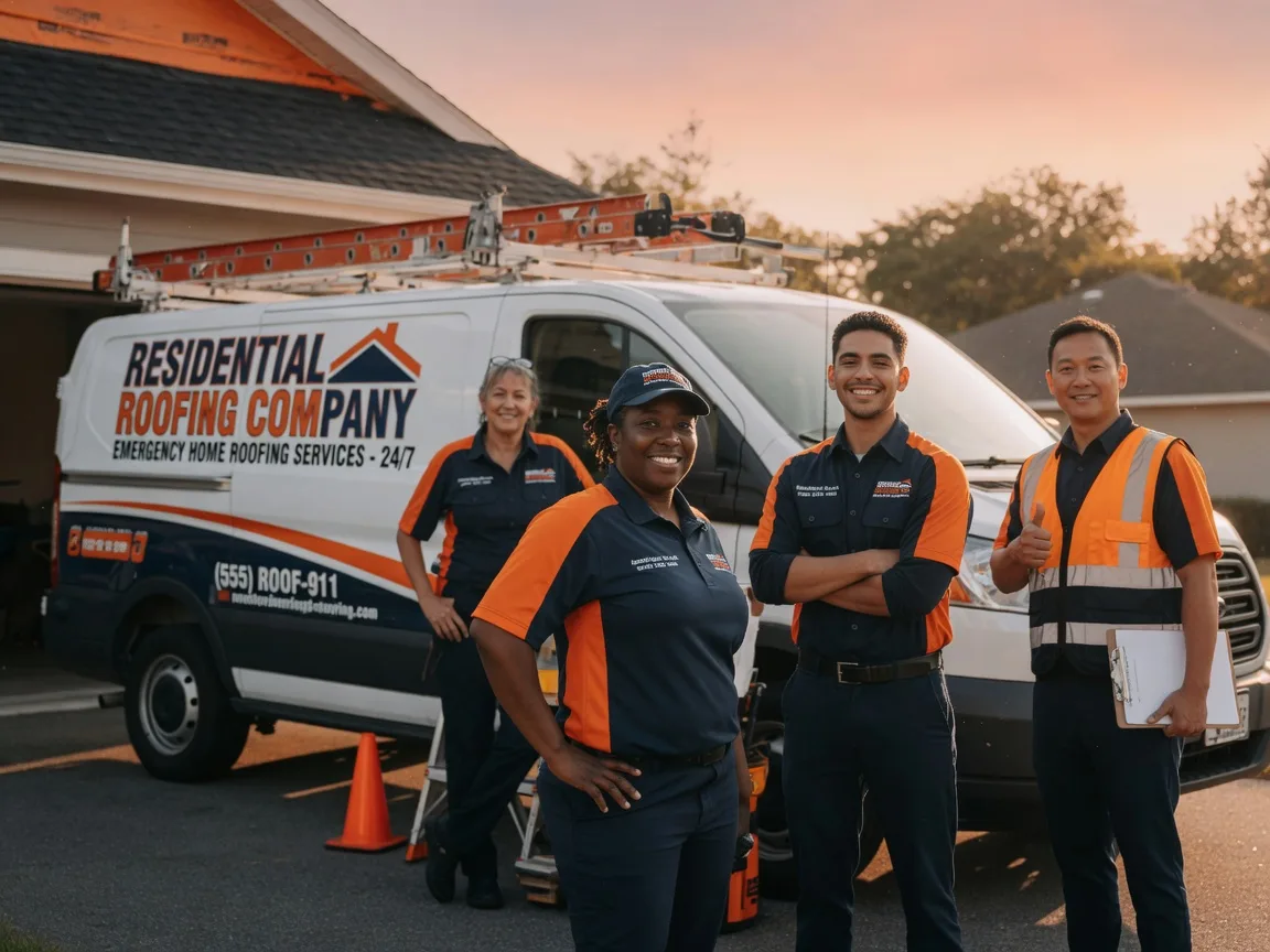 Emergency Roof Repair company in Marksville, LA