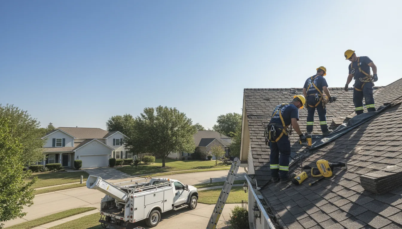 Emergency Roof Repair in Marksville, LA near me